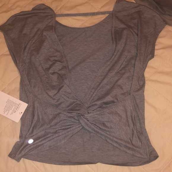 Twist Back Tee - Picture 2 of 4